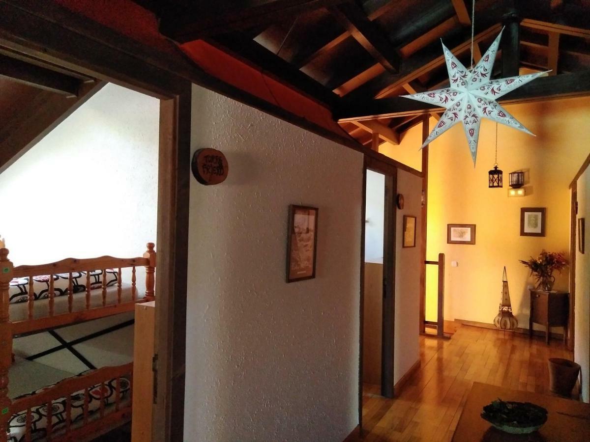 Albergue Refugio La Ardilla Real Posada De Valdeon Exterior foto
